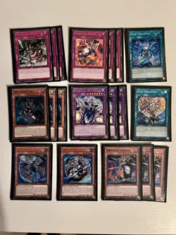 Dracotail Deck Core 21 Cards Bundle JUSH Justice Hunters YuGiOh sleeved - Image 1