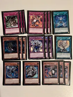 Dracotail Deck Core 21 Cards Bundle JUSH Justice Hunters YuGiOh sleeved - Image 2