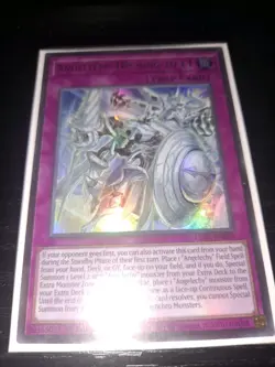 YUGIOH! Angelechy Opening to e4 CORI-EN096 Chaos Origins 1st Edition Ultra Rare - Image 1