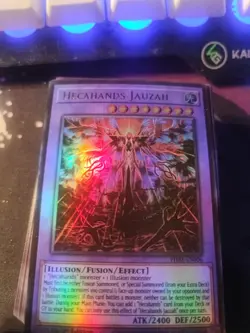 Yugioh Hecahands Jauzah PHRE-EN006 Ultra Rare 1st Edition NM - Image 1