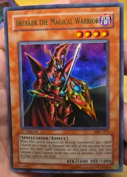 Yu-Gi-Oh! Breaker the Magical Warrior Magician's Force MFC-071 1st Edition Mint! - Image 1