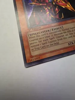 Yu-Gi-Oh! Breaker the Magical Warrior Magician's Force MFC-071 1st Edition Mint! - Image 3
