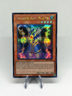 Thunder King Rai-Oh ES01-AE002 Prismatic Secret Rare AE Near Mint YuGiOh - Image 1