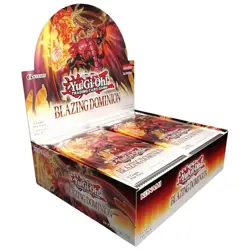 Yugioh Blazing Dominion Booster Box 1st Ed - Image 1