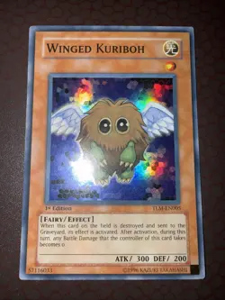 Yu-Gi-Oh! Winged Kuriboh -TLM-EN005- Super Rare - 1st Edition NM! - Image 1