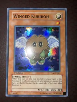 Yu-Gi-Oh! Winged Kuriboh -TLM-EN005- Super Rare - 1st Edition NM! - Image 2