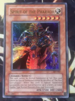 Yugioh: Spirit Of The Pharaoh - AST-062 - Ultra Rare - Unlimited - LP - Image 1