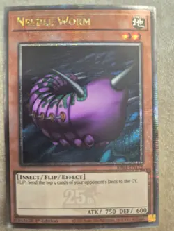 Yu-Gi-Oh! Needle Worm - RA04-EN112 - Quarter Century Secret Rare - 1st Edition - Image 1