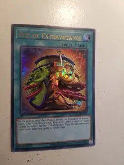 Yu-Gi-Oh! - Pot of Extravagance (Unlimited, Ultra, TOCH-EN059) - Image 1