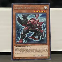 1ST EDITION GOUKI RISCORPIO 1996 COTD-EN011 (LP/MP) YUGIOH - Image 1