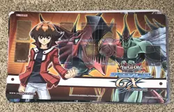 Yu-Gi-Oh! Speed Duel Jaden Yuki Flame Wingman Official Playmat Rare Prize - Image 1