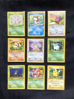 Pokemon Cards: 1st Edition Jungle 22 Card Non-Holo Lot - Image 3
