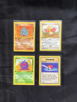 Pokemon Cards: 1st Edition Jungle 22 Card Non-Holo Lot - Image 5