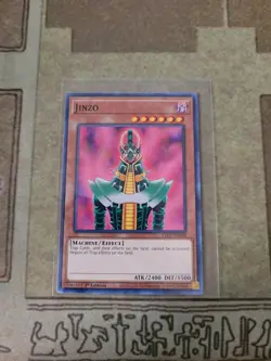 YUGIOH JINZO LED7-EN038 COMMON 1ST ED NM - Image 1