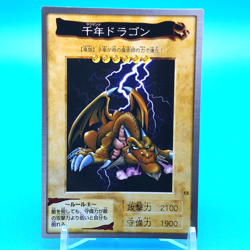 YU-GI-OH! Thousand Dragon No.15 Shueisha Made In Japan Bandai F/S a - Image 1