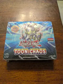 YuGiOh! Toon Chaos 1st Edition Sealed Booster Box - Image 1