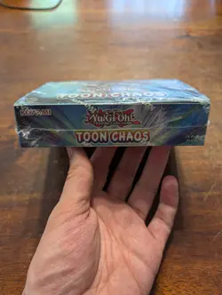 YuGiOh! Toon Chaos 1st Edition Sealed Booster Box - Image 3