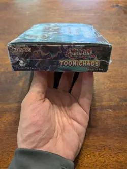 YuGiOh! Toon Chaos 1st Edition Sealed Booster Box - Image 5