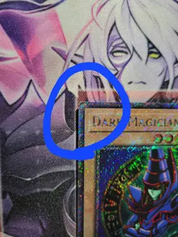 *Euro* Dark Magician (Platinum Secret Rare) RA03-EN080 LP - Image 2
