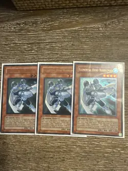 Yu-Gi-Oh Elemental Hero Bubbleman CRV-EN014 Ultimate Rare 1st Edition - Image 1