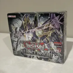 YUGIOH ALLIANCE INSIGHT 1ST EDITION BOOSTER BOX FACTORY SEALED NEW - Image 1