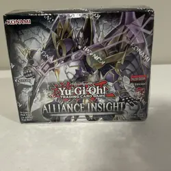YUGIOH ALLIANCE INSIGHT 1ST EDITION BOOSTER BOX FACTORY SEALED NEW - Image 2