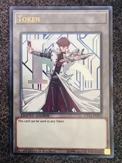 Yugioh Token CT14-EN010 Ultra Rare Limited Edition NM - Image 1