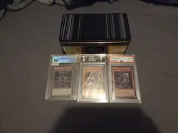 Yu-Gi-Oh! TCG Whole collection with Qcr's, Starlights, Platinums & MORE!! - Image 1