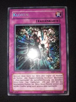 Yu-Gi-Oh! Klonen, RP01-DE094, Secret Rare, 2. Auflage, Deutsch, EX/Back Good - Image 2