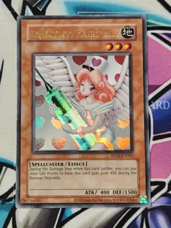 YUGIOH RP02-EN065 Injection Fairy Lily Ultra Rare Unlimited - Image 1