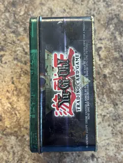 Yu-Gi-Oh! Vintage Empty Red Eyes Black Dragon Joey Metal Tin 2002 Original - Image 2