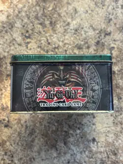 Yu-Gi-Oh! Vintage Empty Red Eyes Black Dragon Joey Metal Tin 2002 Original - Image 5