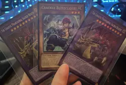 Yu-Gi-Oh Chaos Origins Singles (Crackle Blitzclique & Phantasmal Sacred Beasts) - Image 1