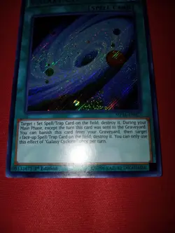 Yugioh Galaxy Cyclone MP16-EN027 Secret Rare 1st Ed VLP Two Available - Image 2