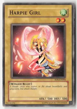 Yugioh - Harpie Girl RDS-EN004 Unlimited - Common - Image 1