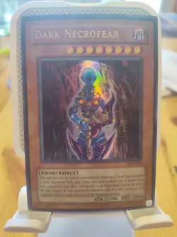 Dark Necrofear LON-065 Labyrinth of Nightmare Unlimited LP - Image 2