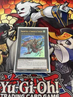YUGIOH Dragon Gaia, le Chargeur de Tonnerre BLLR-FR065 -VF/Ultra Rare - Image 1