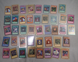 Yu-Gi-Oh! 45 Card Holo/Foil Collection Lot! Most in Protective Sleeve - Image 1