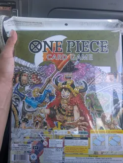ONE PIECE Card Game Official 9-Pocket Binder Vol.1 English Sealed Bandai 10 DON - Image 2