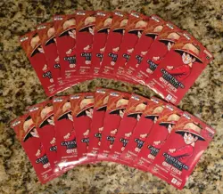 Lot of 20 - One Piece Carrying On His Will OP-13 Sleeved Booster Pack - Image 1