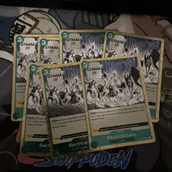 Electrical Luna-Two Legends (OP08-036)-One Piece TCG-English LP - Image 1