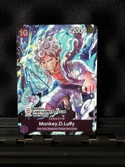 MONKEY D LUFFY - One Piece P-041 - PROMO - Bandai Card Games Fest 23-24 Tour - Image 1