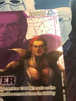 Shanks Foil P-104 Winner - One Piece TCG English Promotional Card Near Mint - Image 3