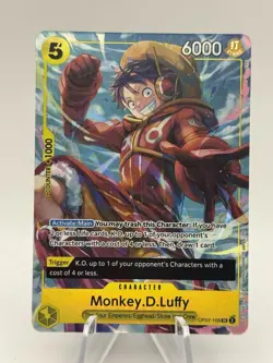 Monkey.D.Luffy (Illustration Box Vol.3) OP07-109 One Piece Promotion Card Promo - Image 1