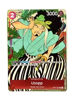 2024 ONE PIECE ENGLISH VERSION 1ST ANNIVERSARY SET #004 USOPP - Image 1