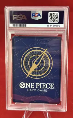 2023 One Piece EN P-037 Monkey D. Luffy 1st Anniversary Tournament- PTCP PSA 9 - Image 2