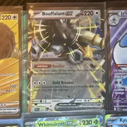 Pokemon TCG - SV: Black Bolt & White Flare EX / Full Art / Pokeball 15 Card Lot - Image 3