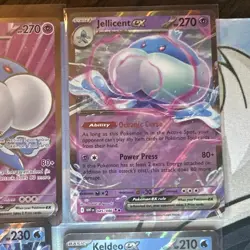 Pokemon TCG - SV: Black Bolt & White Flare EX / Full Art / Pokeball 15 Card Lot - Image 5