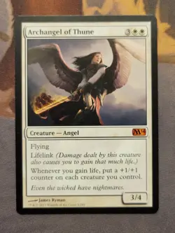 1x Archangel of Thune - Core Set 2014 (M14) Mythic MTG NM - Image 1