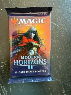 MTG Modern Horizons II - 10 draft boosters & 1 collector booster -factory sealed - Image 3